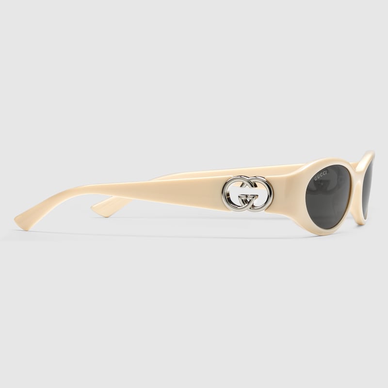 Oval frame sunglasses - Image 2